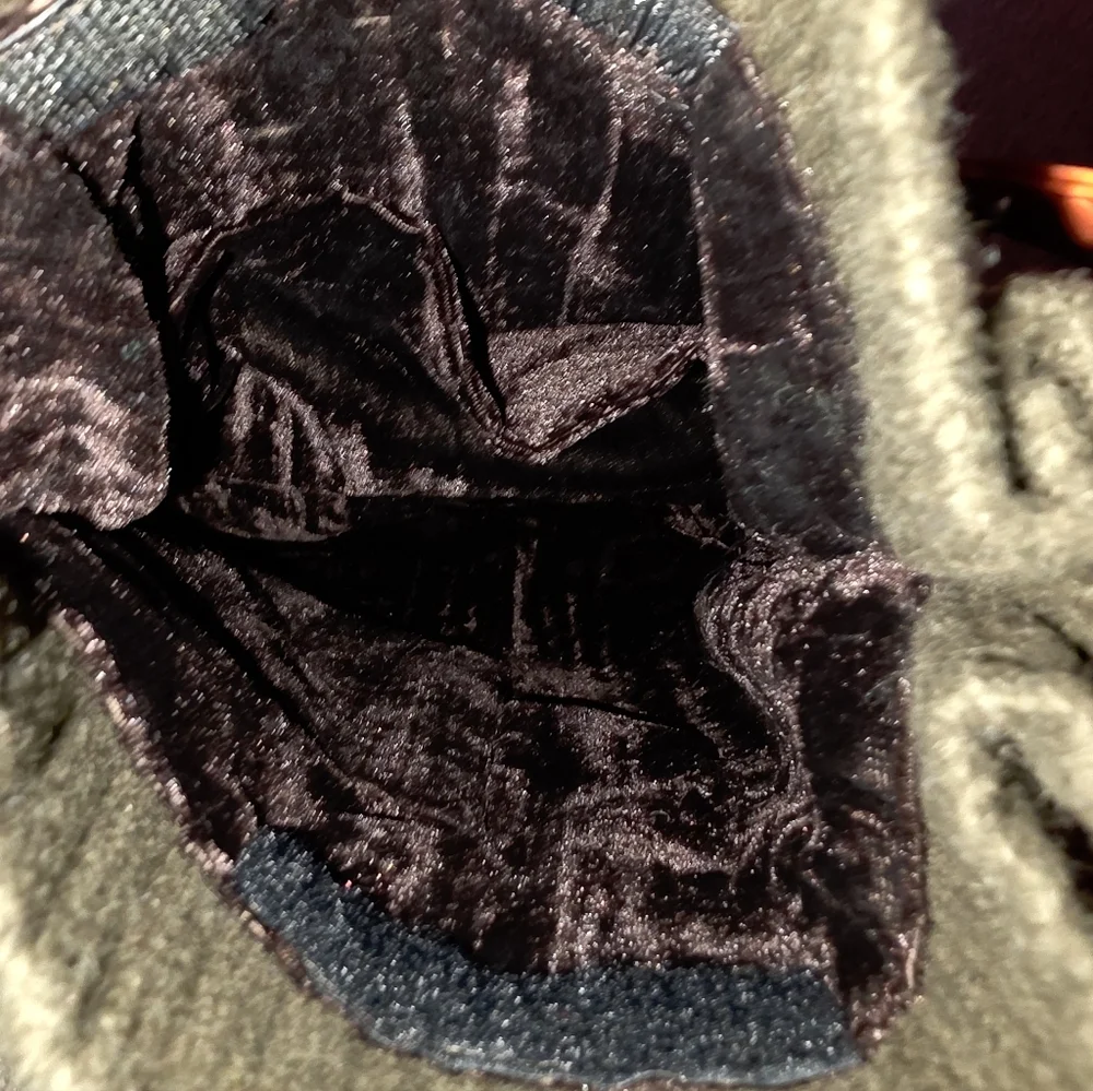Hand Crafted Upcycled Felted Sweater Purse With Vintage Jeweled Embelishments